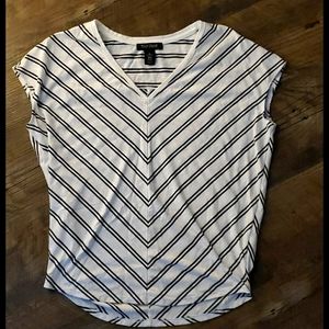 White House Black Market Jet Setter Tee